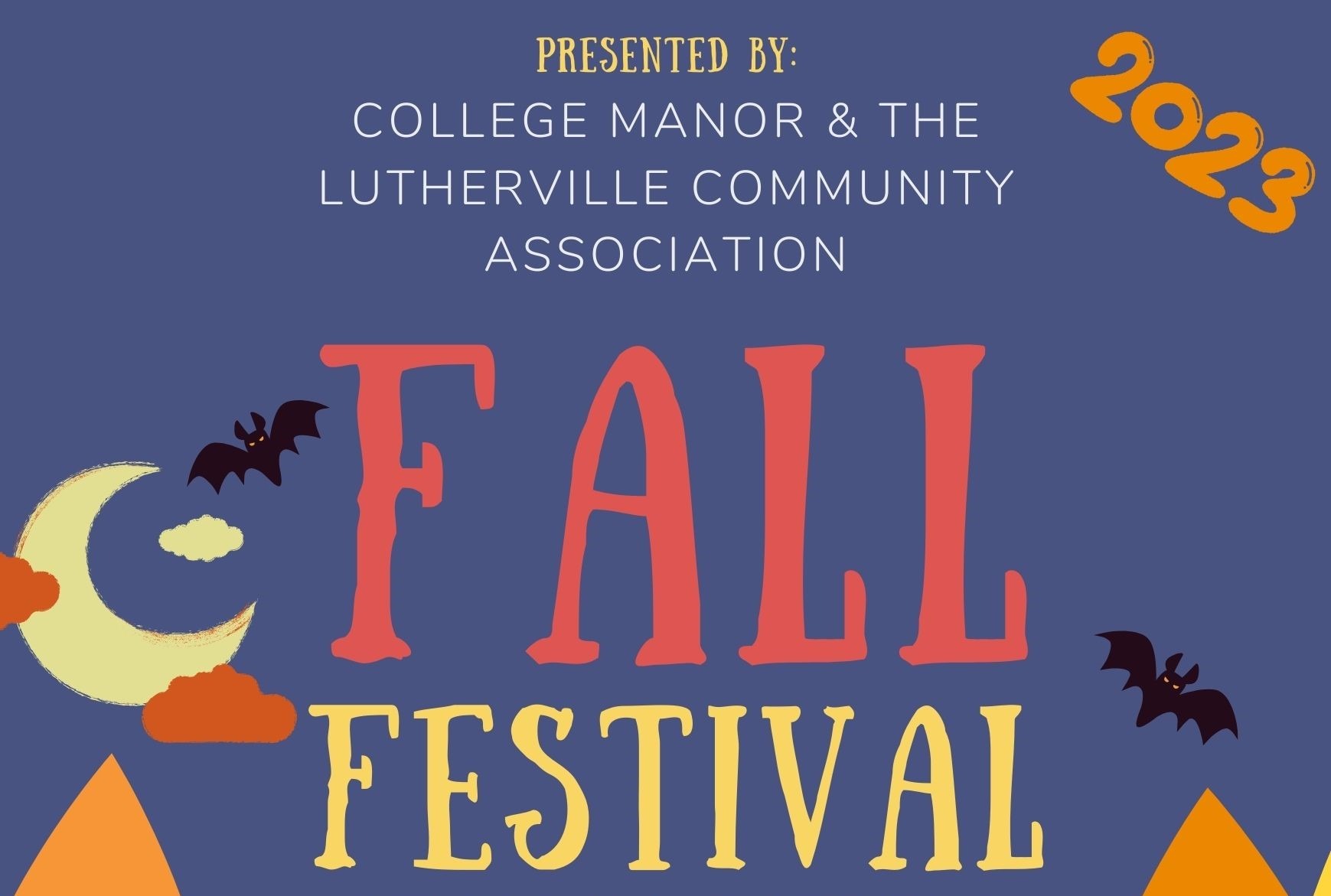 Fall Festival 2023 College Manor Assisted Living in Lutherville